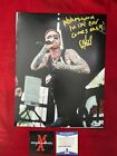 MATTY MULLINS SIGNED 11x14 PHOTO! MEMPHIS MAY FIRE! BECKETT! REMADE IN MISERY!