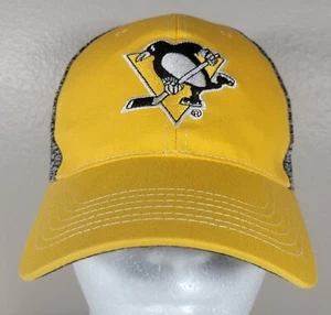 Pittsburgh Penguins APC Associated Premium Snapback Mütze Kappe schwarz gelb NHL - Bild 1 von 8