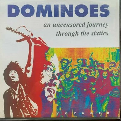 DOMINOES LASERDISC, AN UNCENSORED JOURNEY THROUGH THE SIXTIES, SEALED, 15 SONGS - Image 1 of 4