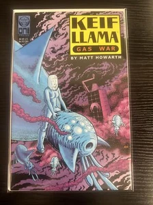 Keif Llama: Gas War #1 VF+/NM- | we combine shipping - Picture 1 of 5