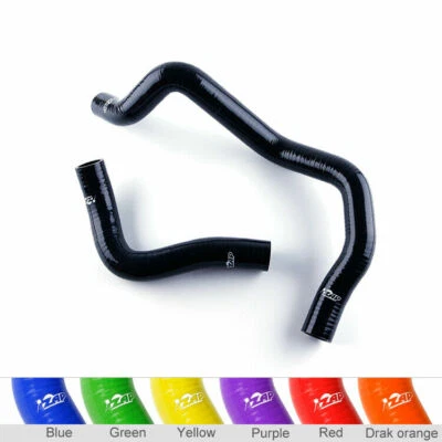 Negro 99 20 01 02 03 04 05 Mazda Miata MX5 MX-5 NB Silicona Radiador Mangueras Tubo Foto 1 de 4