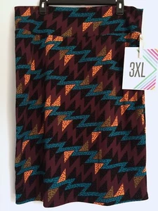 Falda Cassie LuLaRoe talla 3XL nueva con etiquetas - Imagen 1 de 1