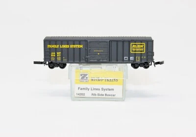Z Scale Micro-Trains MTL 14202 Family Lines System A&WP 51427 Rib Side Boxcar - Image 1 of 4