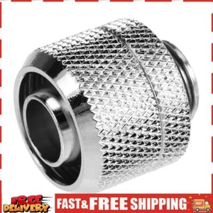 Außengewinde G1/4 Adapter Stecker für 10x16mm PC-Wasserkühlung SN9F - Afbeelding 1 van 10