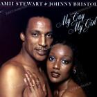 Amii Stewart & Johnny Bristol - My Guy, My Girl Uk 7In 1980 .