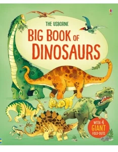 Big Book of Dinosaurs by Alex Frith (Hardcover, 2017) - Picture 1 of 4