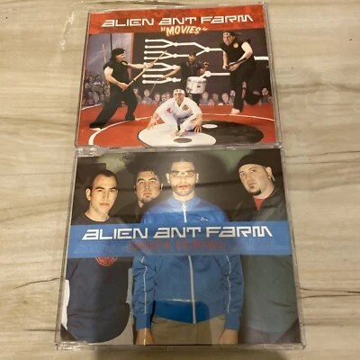 Alien Ant Farm - Smooth Criminal & Movies 2 Import CD LOT 💿 - Image 1 of 4