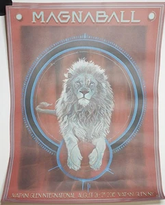 Phish Magnaball Watkins, NY 2015 Poster Artist Signed 310/500 RARE 18x24 - Picture 1 of 4
