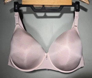 Torrid Bra 46DDD Full Coverage Underwire Nude pink beige lace - Picture 1 of 8