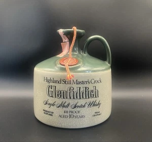 Glenfiddich Scotch Whiskey Stoneware Collectible Crock - Picture 1 of 6