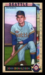This Great Game 1960s #131 John (Pilots) Donaldson Seattle Pilots First Time - Picture 1 of 2