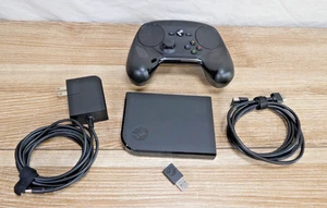 Steam Link (Model 1003) and Controller w/ dongle and Power Cord. Tested. Working - Picture 1 of 4