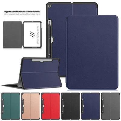 Funda protectora de cuero PU con soporte para Microsoft Surface Pro 12 pulgadas 2025 Foto 1 de 4