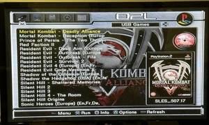 PS2 HDD PLUG AND PLAY FOR ANY PS2 ( FAT AND SLIM) - Picture 1 of 17