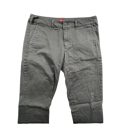Dickies Dark Gray Pants Straight Leg Great Condition - Junior Size 7  - Image 1 of 4