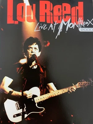 LOU REED - Live At Montreux 2000 DVD BRAND NEW! - Image 1 of 2