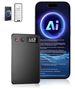 NEW 64GB AI Voice Recorder | Transcribe & Summarize | 190 Language Translator  - Picture 1 of 7