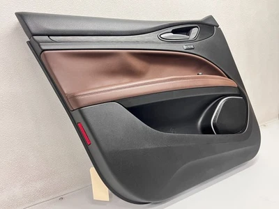 18-22 ALFA ROMEO STELVIO PANEL PUERTA INTERIOR LADO CONDUCTOR DELANTERO IZQUIERDO, LOTE OEM3591 Foto 1 de 4