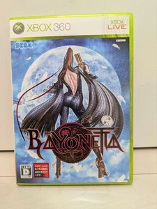 Bayonetta Microsoft Xbox 360 Japanese Version NTSC-J Used W/Case - Picture 1 of 4