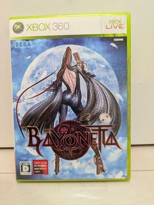Bayonetta Microsoft Xbox 360 Japanese Version NTSC-J Used W/Case - Image 1 of 4