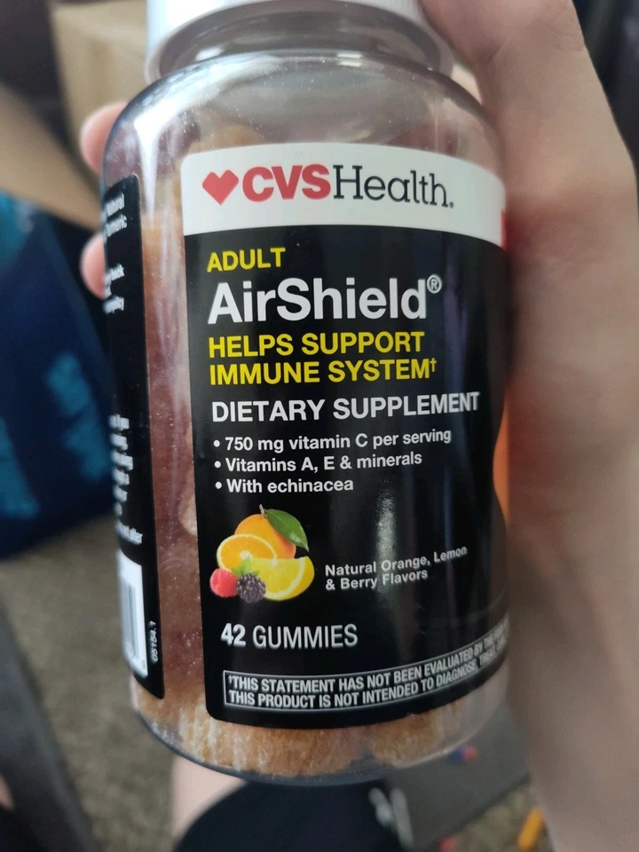 Comprimido Efervescente Apoyo Inmunológico CVS Air Shield 32 Ct Cítricos Naturales Foto 1 de 1