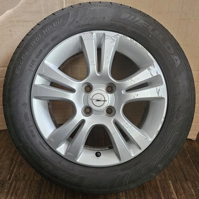 1 original Opel Corsa D Alufelge 6x15 ET39, 13211899, SR 185/65 R15, 4,5mm, 2020 - Bild 1 von 4