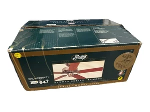 Vintage Hunter Original 52 Inch 5 Reversible Blade Ceiling Fan Model 25734 New - Picture 1 of 2