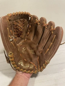 Rawlings Player Preferred PP120R 12” RHT Leather Baseball Glove See Description - Picture 1 of 7