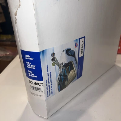 Cabin Air Filter CARQUEST 90081CT , Equivalent To BMW 64312207985 97-03 5 Series - Image 1 of 4