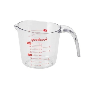 BRADSHAW INTERNATIONAL 19864 2Cup Plastic Measuring Cup - Picture 1 of 9