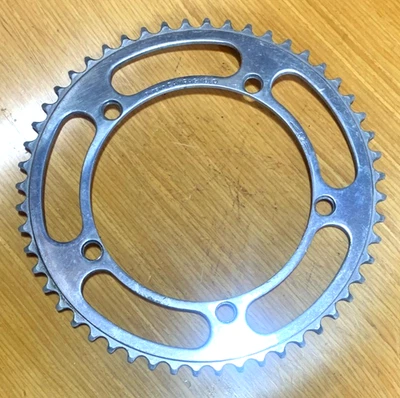 Plato vintage CAMPAGNOLO Nuovo Record 52T 144 BCD años 60-70 Foto 1 de 4