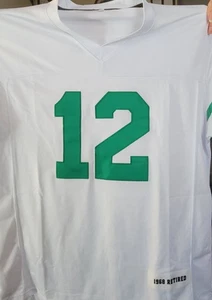 Joe Namath Throwback Jersey NFL New York Jets  1968 size XL WHITE - Picture 1 of 5