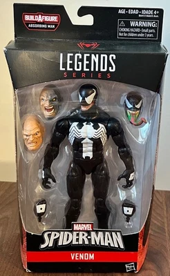 Marvel Legends Venom Absorbing Man серия BAF Hasbro Spider-Man 2015 новый Z4 - Изображение 1 из 2