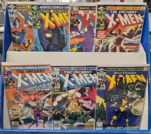 UNCANNY X-MEN LOT #143 144 146 147 148 149 150 (MARVEL) HIGH GRADE/VF-NM - Bild 1 von 1