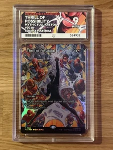 Magic The Gathering Spider-Man Thrill Of Possibility Foil ACE 9 MINT - Bild 1 von 2