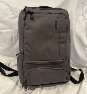 eBags Professional Slim Laptop Backpack - Heathered Graphite - Picture 1 of 6