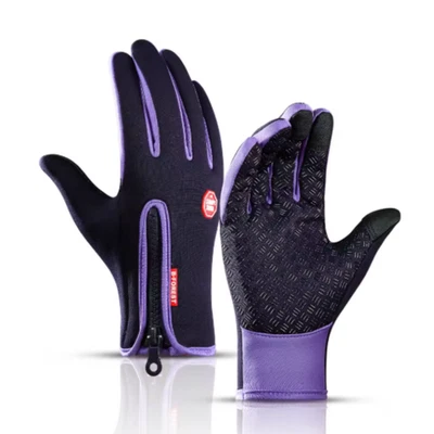 -10°F Guantes de Invierno para Hombres y Mujeres Guantes Térmicos Pantalla Táctil Clima Frío Foto 1 de 4