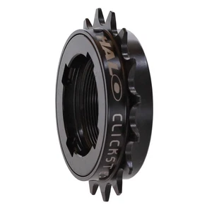 Halo Clickster Freewheel, 3/32" x 18t - Black - Picture 1 of 1