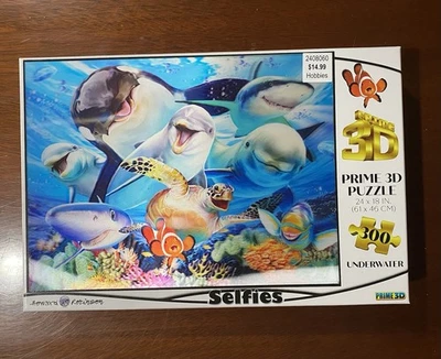 Rompecabezas submarino Prime 3D selfies 300 piezas Foto 1 de 4