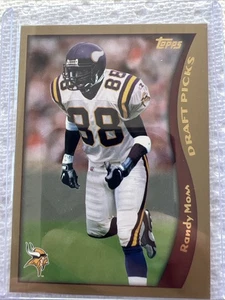 1998 Topps Chrome - Draft Picks Randy Moss #35  (RC) - Picture 1 of 2