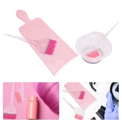  Schüssel Für Haarfärbemittel Haarfarbe Pinsel Und Set Home Hair Dye Kit - Bild 1 von 4