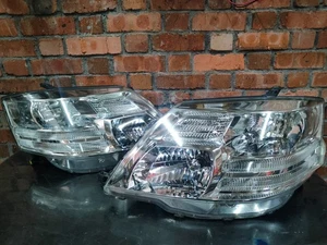 Japan GENUINE Toyota Alphard ANH10 MNH10 2006 Headlamps Lights XENON HID 1 PAIRS - Picture 1 of 19