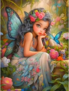 Diamond Painting Kit DIY 5D Full Drill Rhinestone Art for Adults Kids Home Decor - Picture 1 of 7