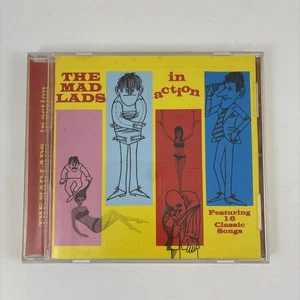 THE MAD LADS In Action CD Brand ** Doo Wop RARE - Picture 1 of 6