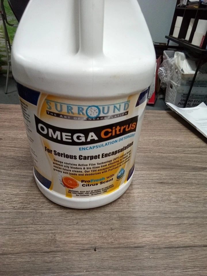 BONNET PRO SURROUND OMEGA CITRUS Encapsulant Detergent, 1 Gal 026 Dt - Image 1 of 1