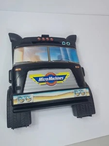 Vintage 1988 Galoob Micro Macines Carrying Case Semi Truck - Picture 1 of 8
