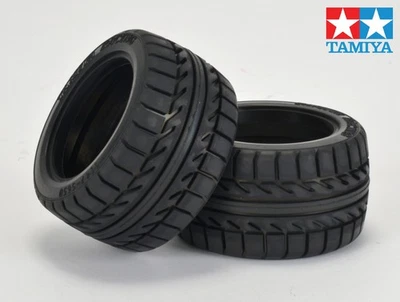 TAMIYA PROFIL REIFEN ZU AQROSHOT STADIUM TRUCK (2 STÜCK) # 319804577 - Bild 1 von 2