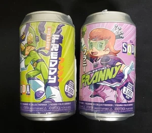 Funko Soda FUN FORCE FREDDY & Celestial FRANNY FunDays 2025 Online Exclusive Lot - Picture 1 of 5