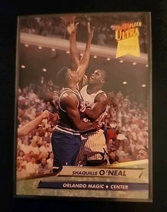 Shaquille O'Neal 1992 FLEER ULTRA ROOKIE Card #328 - Bild 1 von 9