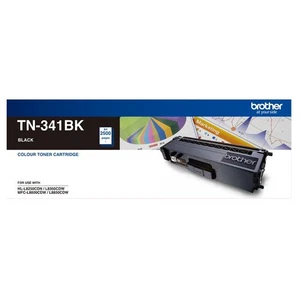 Brother TN-341BK Colour Laser-Standard Yield Black Toner to suit HL-L8250CDN/... - Picture 1 of 1
